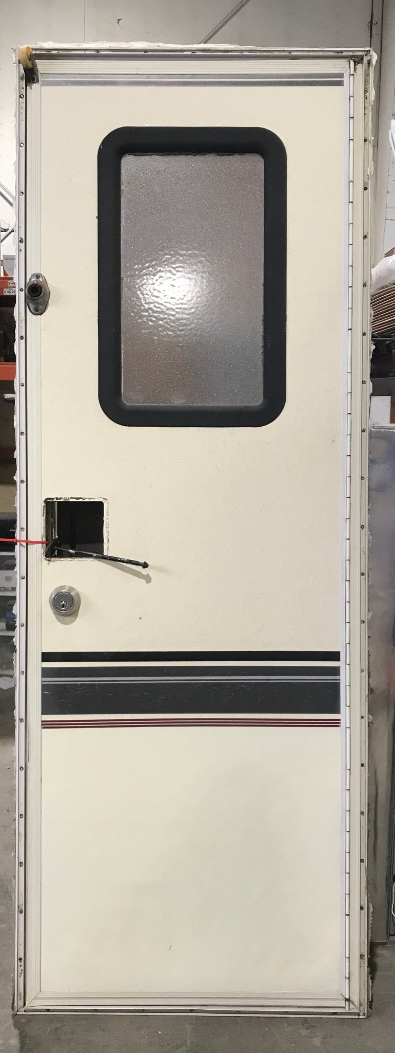 Used RV Square Entry Door 26 1/2