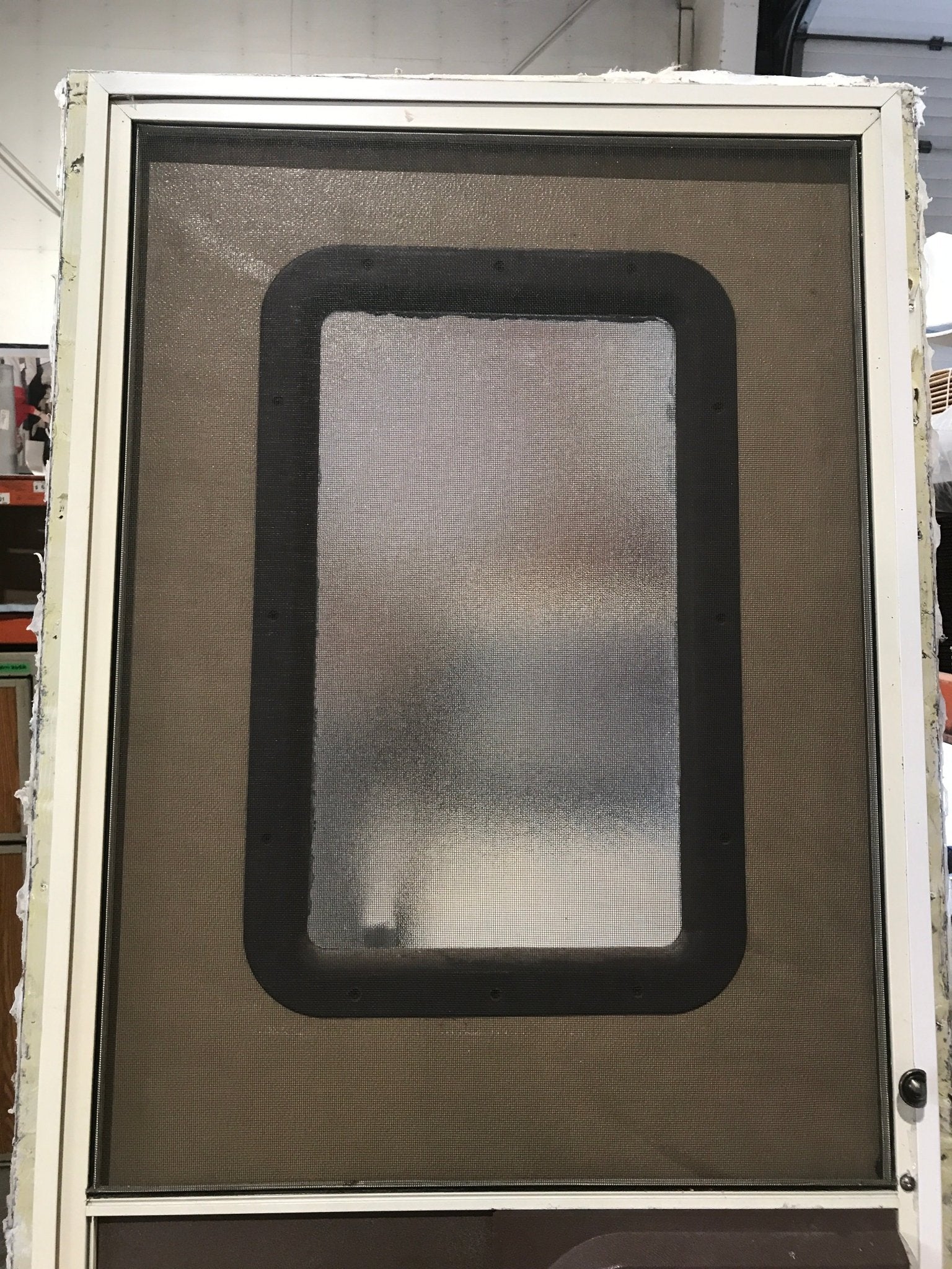 Used RV Square Entry Door 26 1/2