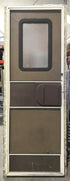 Used RV Square Entry Door 26 1/2" x 77 1/2" - Young Farts RV Parts