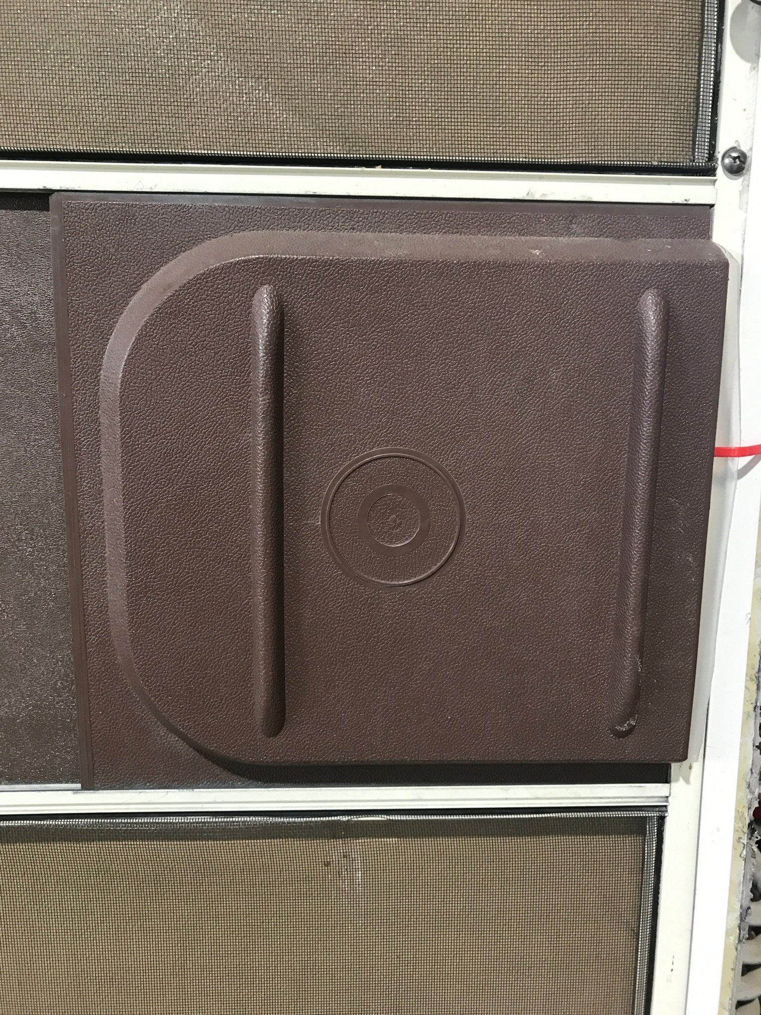 Used RV Square Entry Door 26 1/2