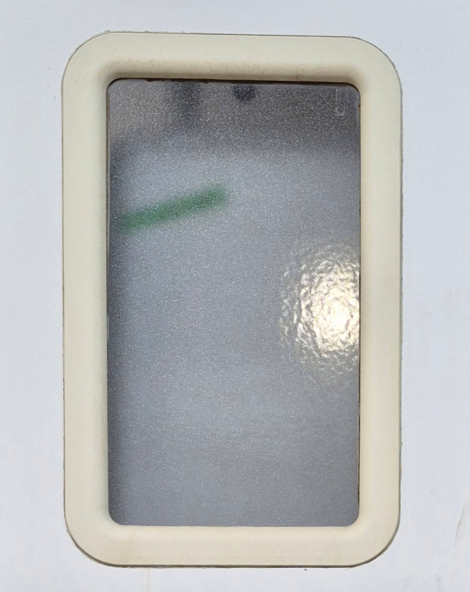 Used RV Square Entry Door 26" x 67 5/8" - Young Farts RV Parts