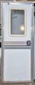 Used RV Square Entry Door 26" x 67 5/8" - Young Farts RV Parts