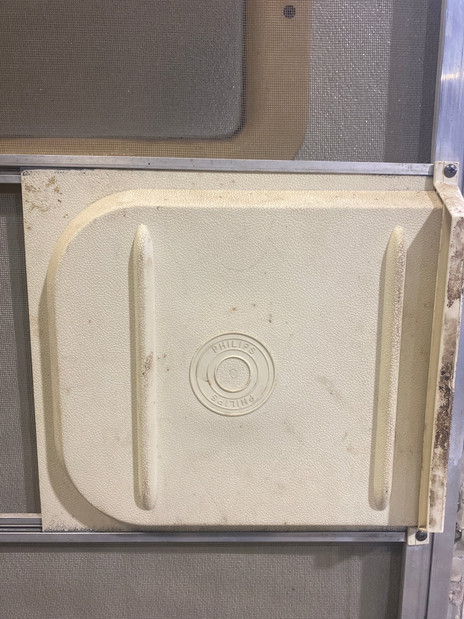 Used RV Square Entry Door 26" x 71 3/4" - Young Farts RV Parts