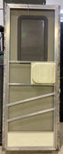 Used RV Square Entry Door 26" x 71 3/4" - Young Farts RV Parts