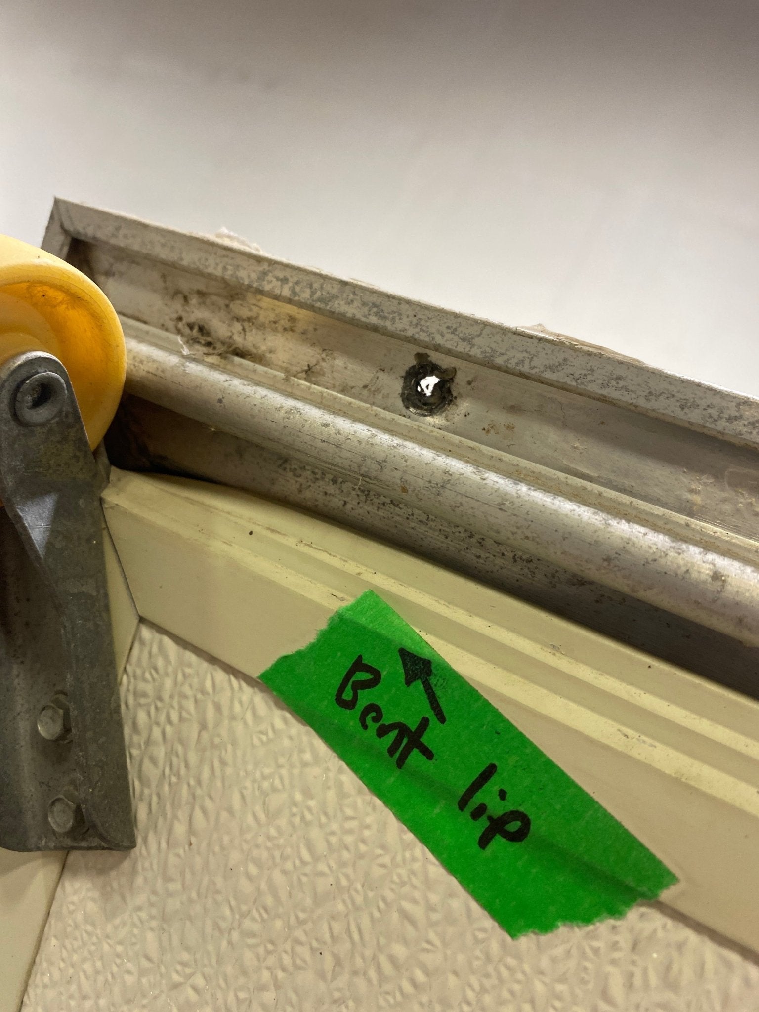 Used RV Square Entry Door 26