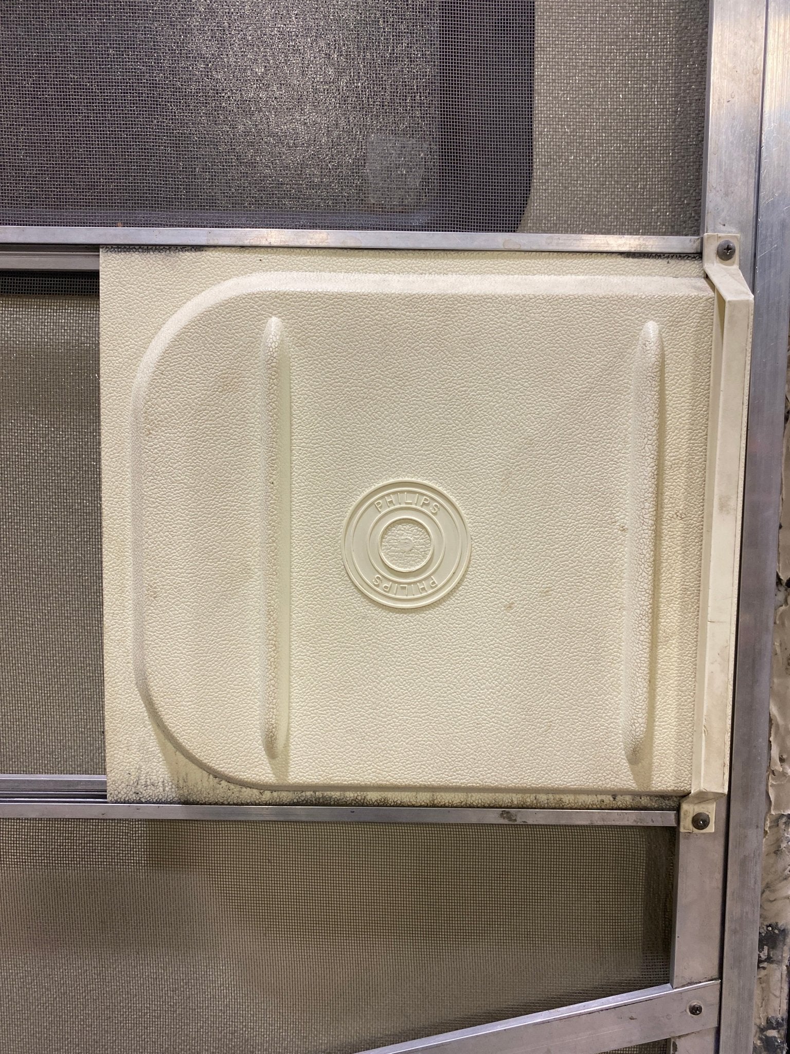 Used RV Square Entry Door 26