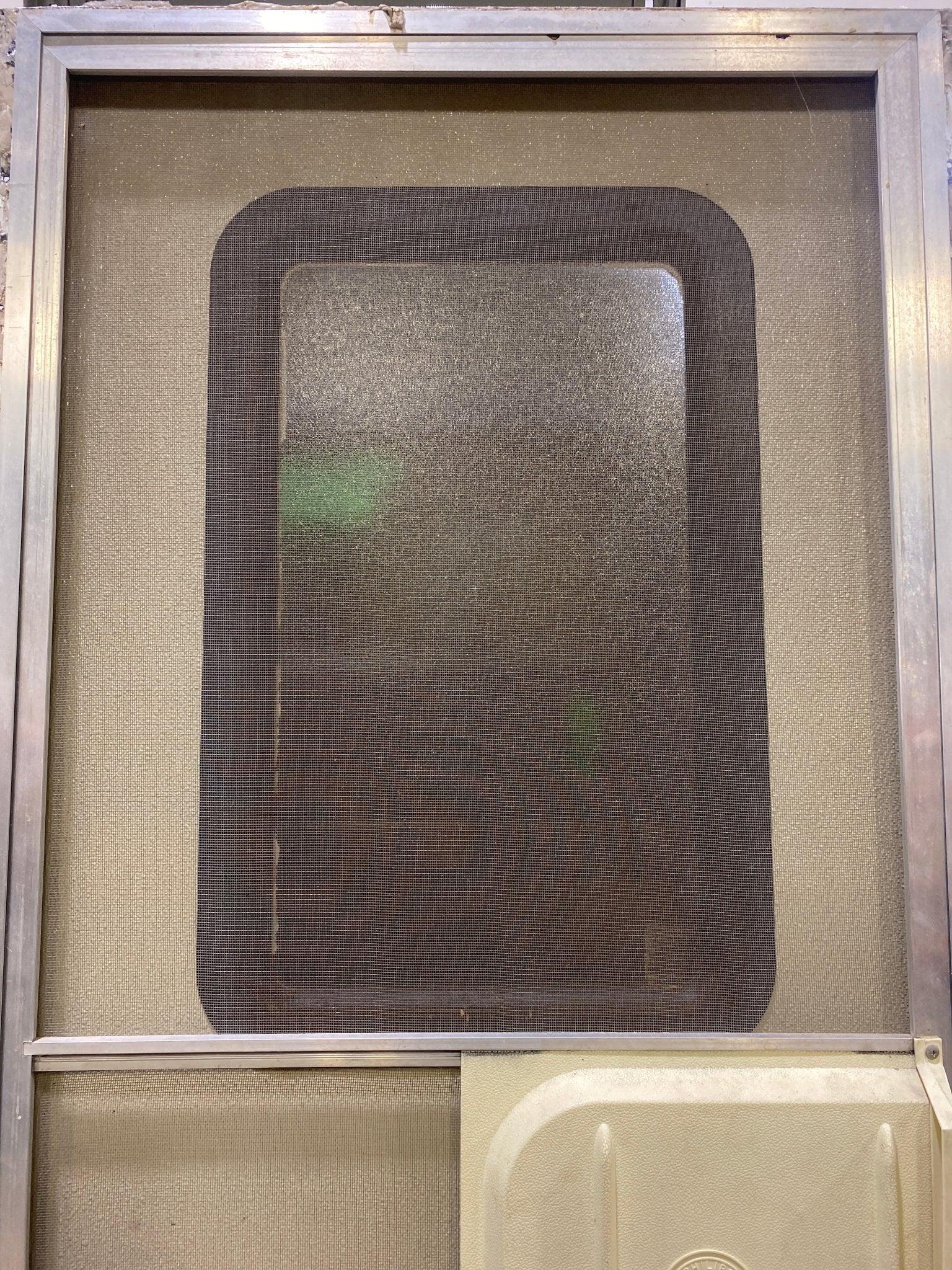 Used RV Square Entry Door 26