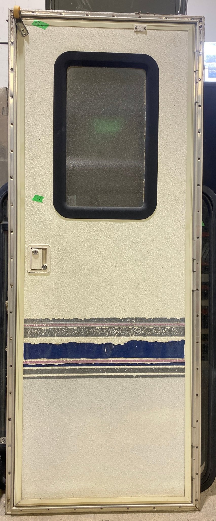 Used RV Square Entry Door 26" x 71 3/4" - Young Farts RV Parts