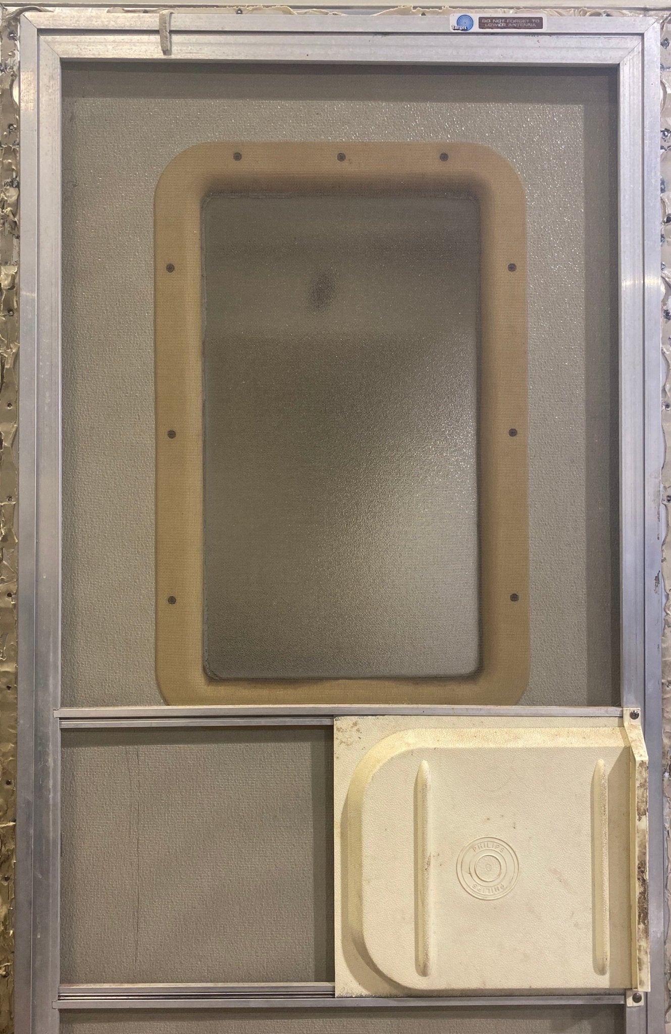 Used RV Square Entry Door 26" x 71 3/4" - Young Farts RV Parts