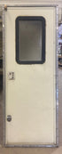 Used RV Square Entry Door 26" x 71 3/4" - Young Farts RV Parts