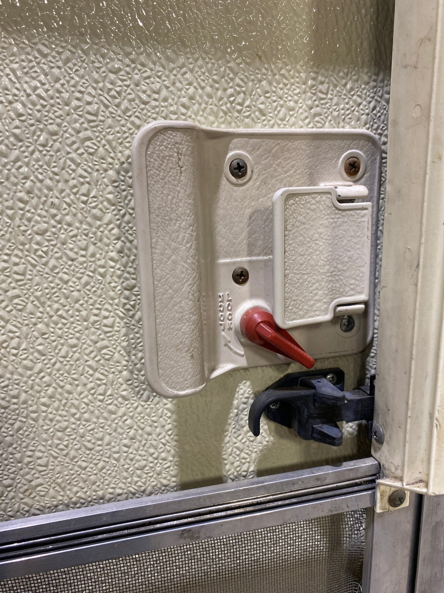 Used RV Square Entry Door 26