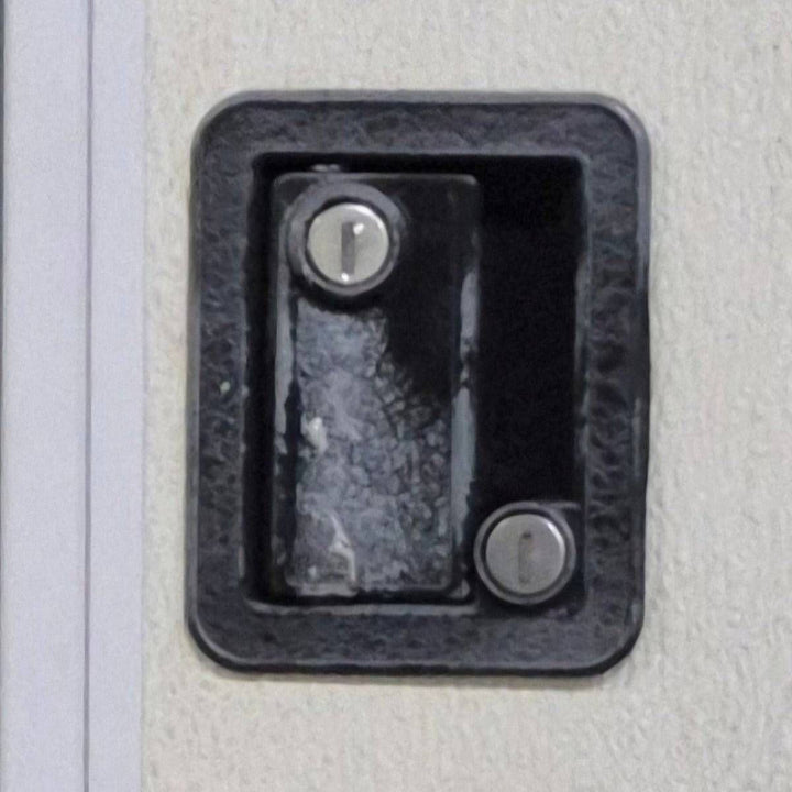 Used RV Square Entry Door - 29.5 X 71.75 - Young Farts RV Parts