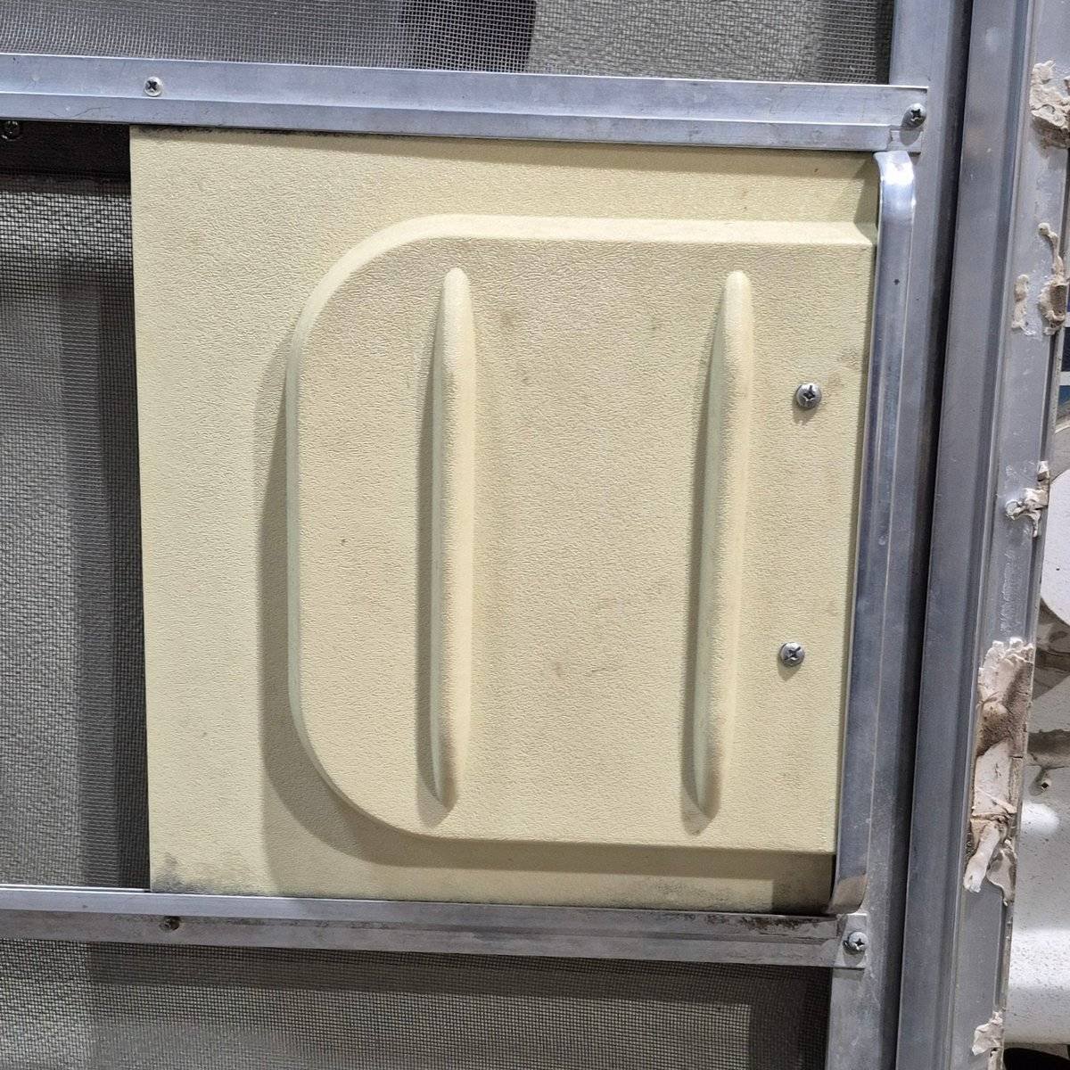 Used RV Square Entry Door - 29.75 X 67.875 X 2.25 - Young Farts RV Parts
