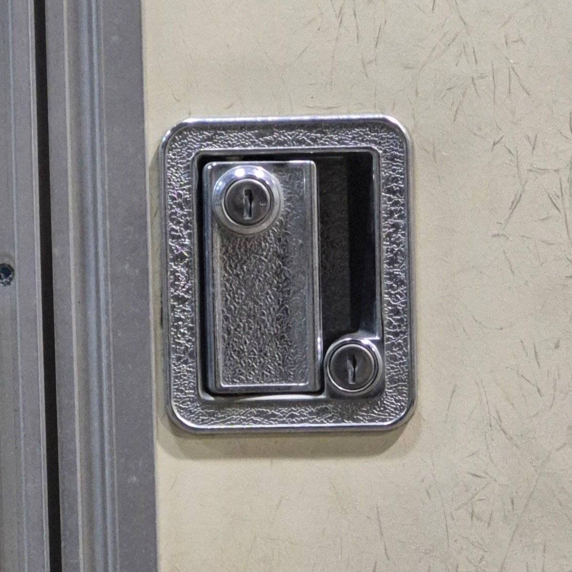 Used RV Square Entry Door - 29.75 X 67.875 X 2.25 - Young Farts RV Parts