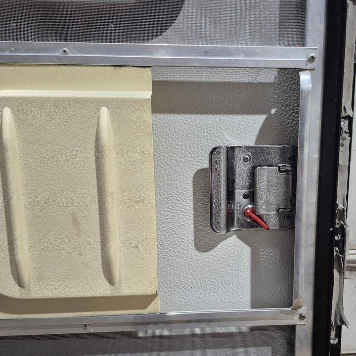 Used RV Square Entry Door - 29.75 X 71.75 X 1.25 - Young Farts RV Parts