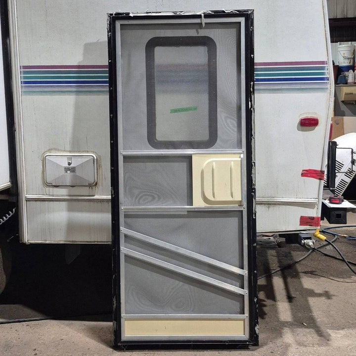 Used RV Square Entry Door - 29.75 X 71.75 X 1.25 - Young Farts RV Parts