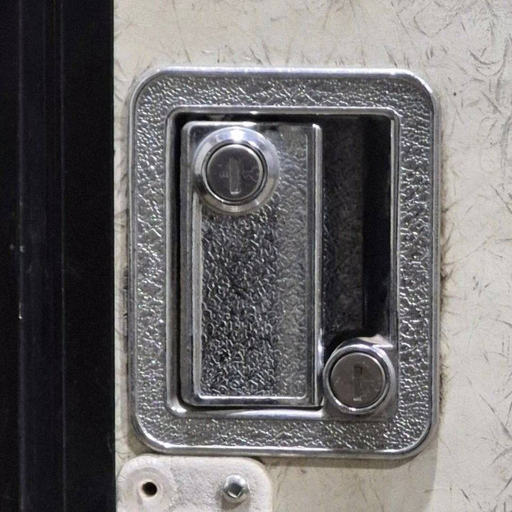 Used RV Square Entry Door - 29.75 X 71.75 X 1.25 - Young Farts RV Parts