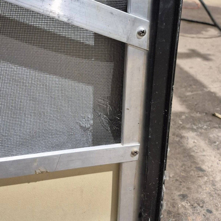 Used RV Square Entry Door - 29.75 X 71.75 X 1.25 - Young Farts RV Parts
