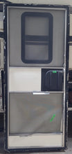 Load image into Gallery viewer, Used RV Square Entry Door 30 1/2&quot; X 70 5/8&quot; - Young Farts RV Parts