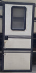 Used RV Square Entry Door 30 1/2" X 70 5/8" - Young Farts RV Parts