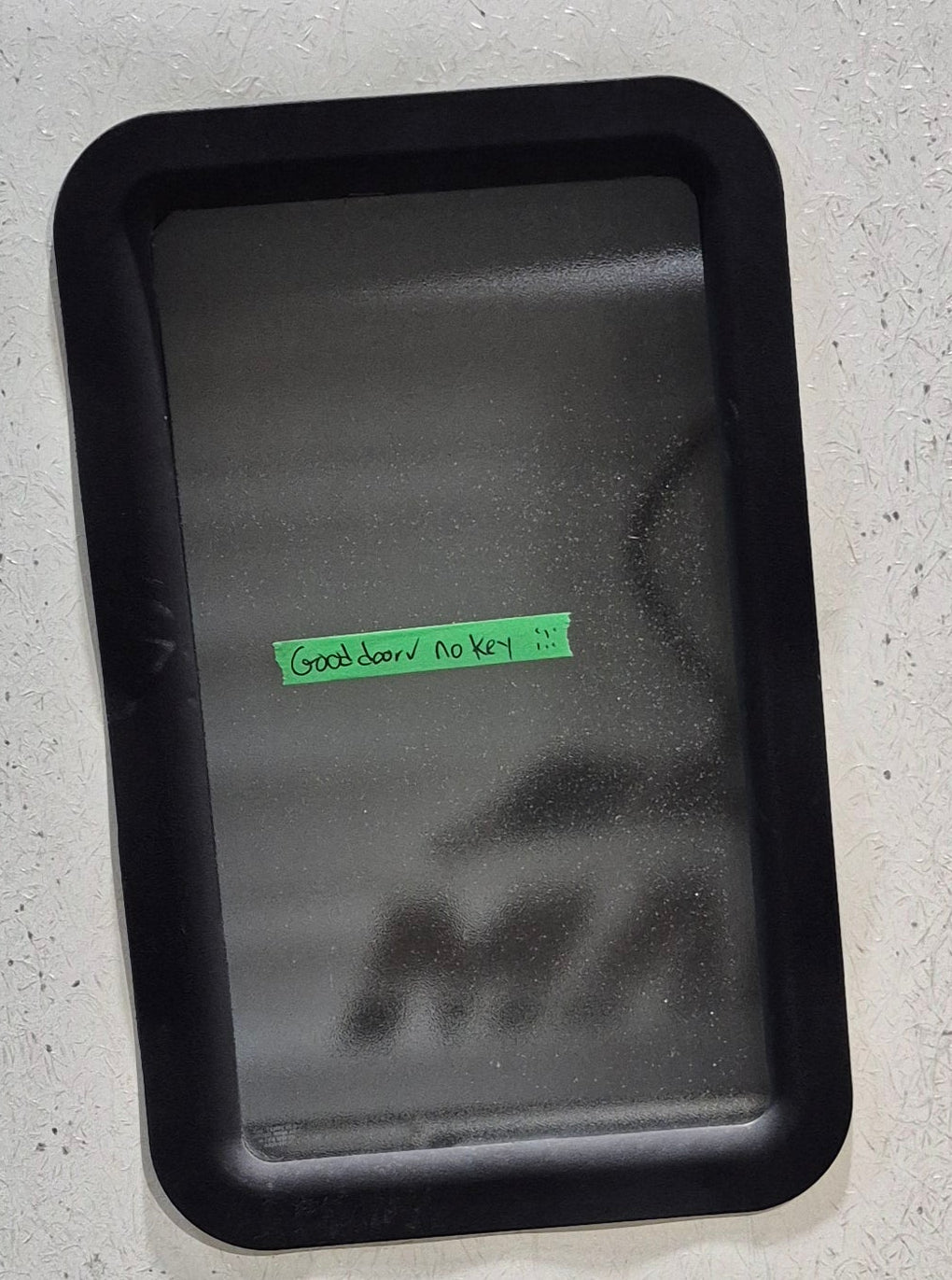 Used RV Square Entry Door 30 1/8