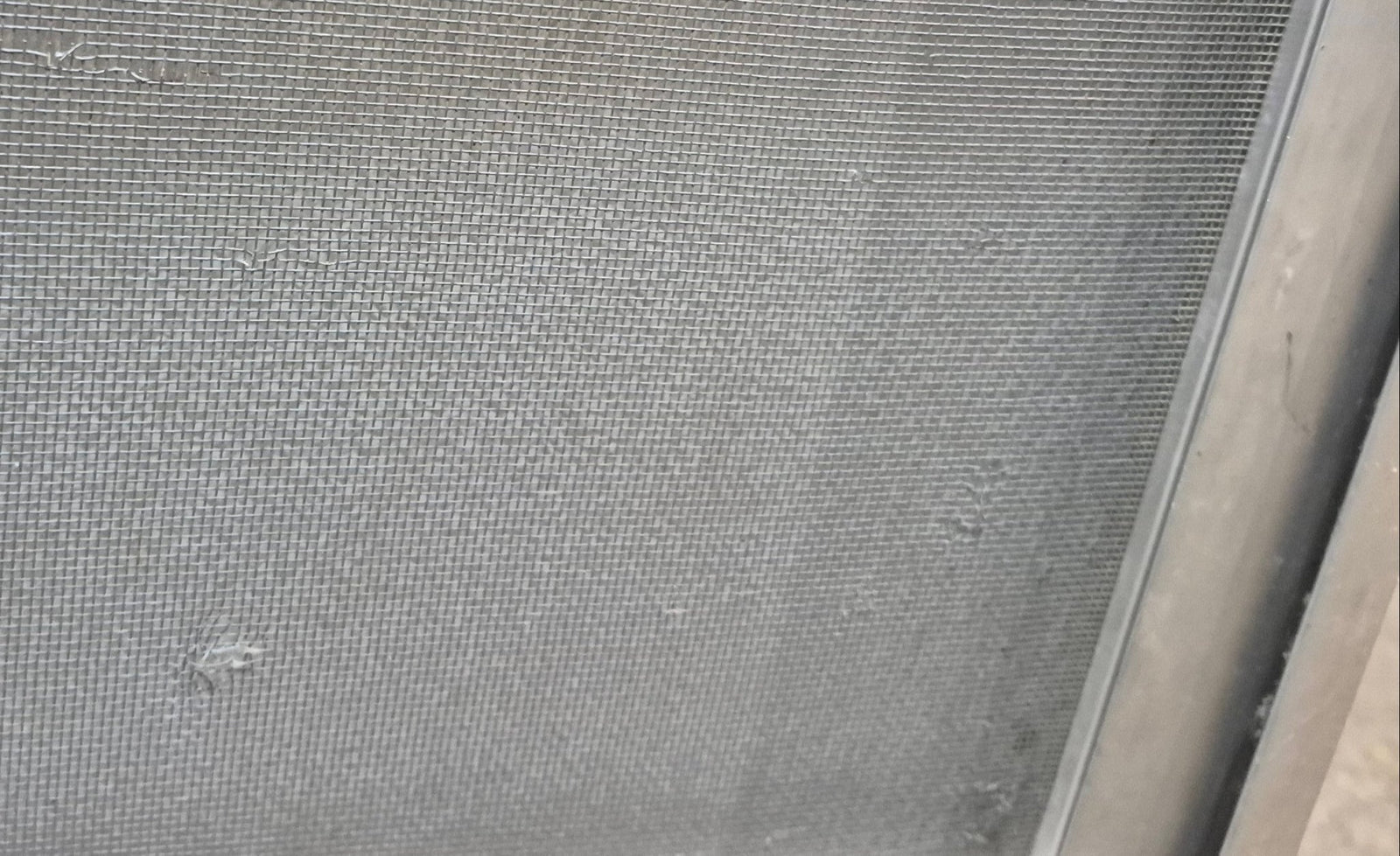 Used RV Square Entry Door 30 1/8
