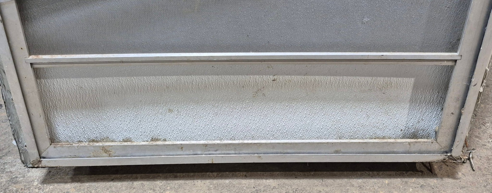 Used RV Square Entry Door 30 1/8