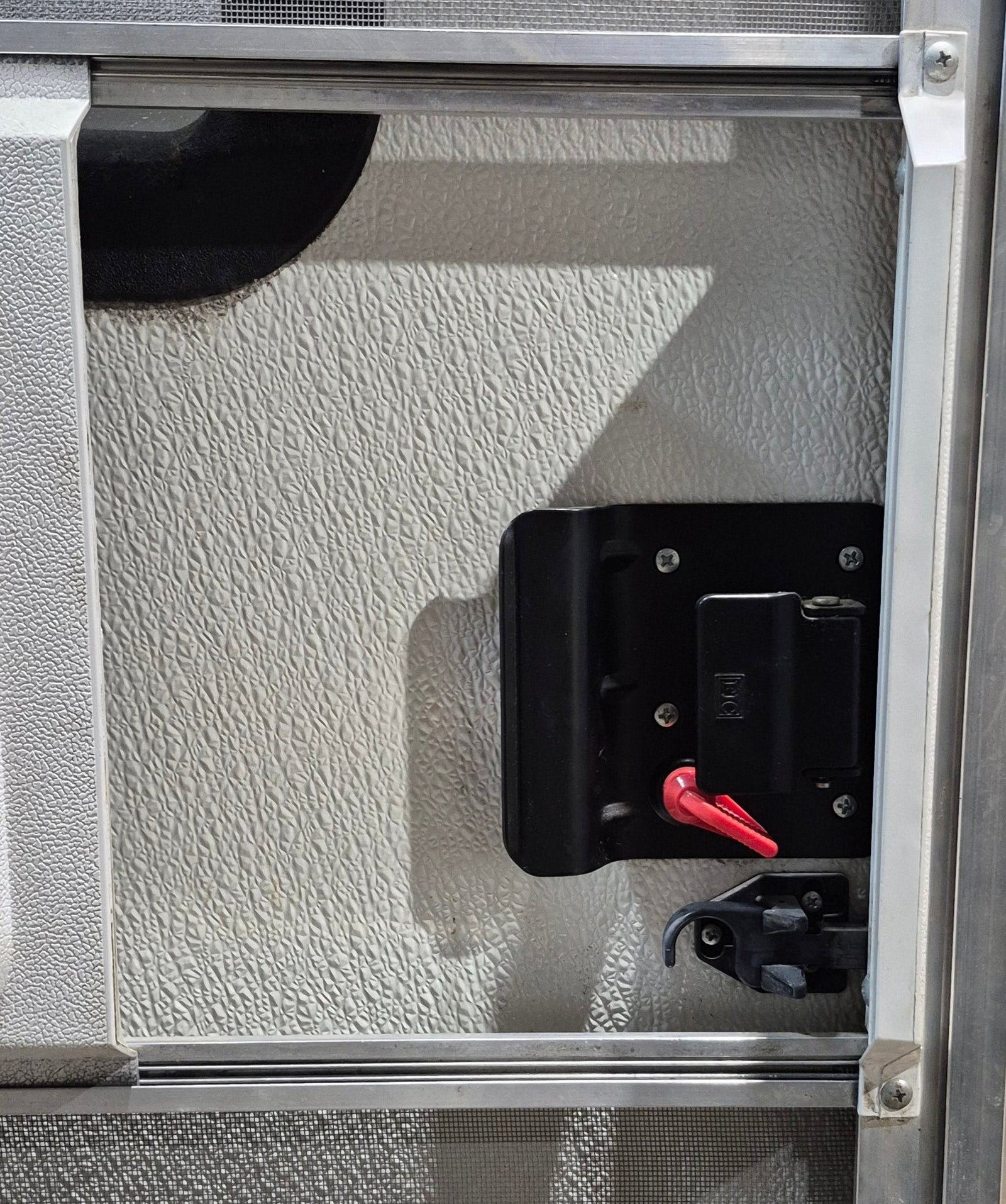 Used RV Square Entry Door 30 1/8