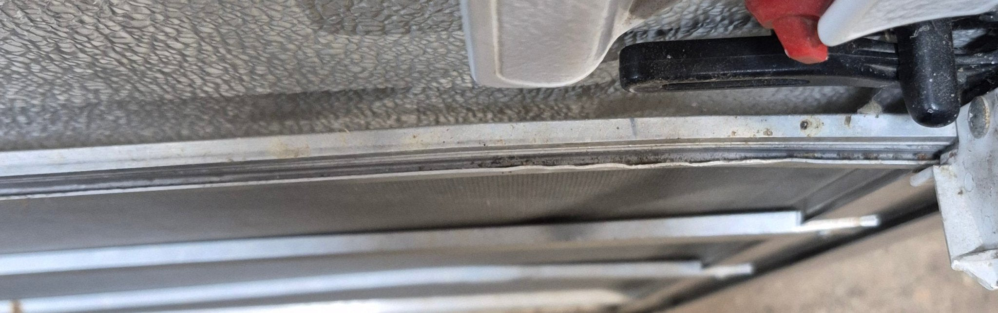 Used RV Square Entry Door 30 1/8" x 69 1/2" - Young Farts RV Parts