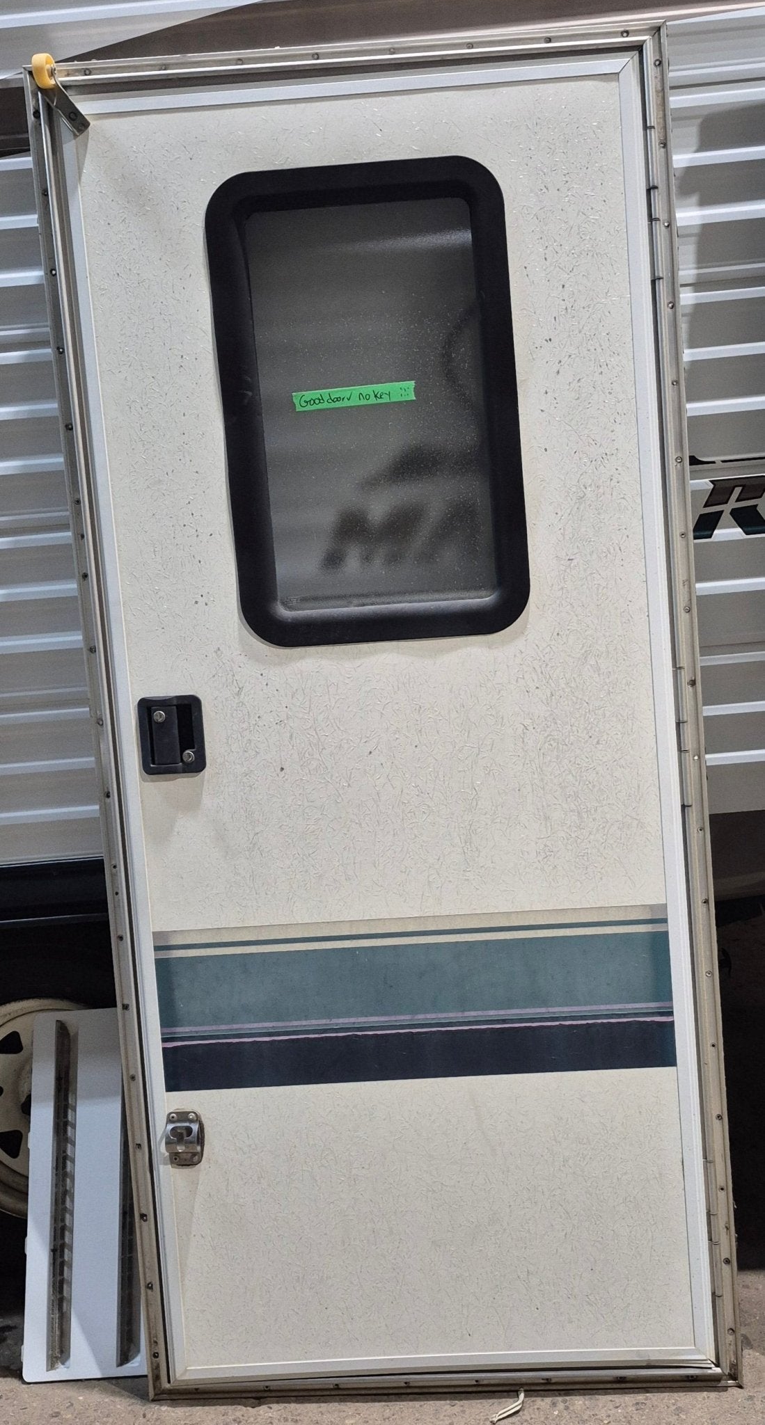 Used RV Square Entry Door 30 1/8