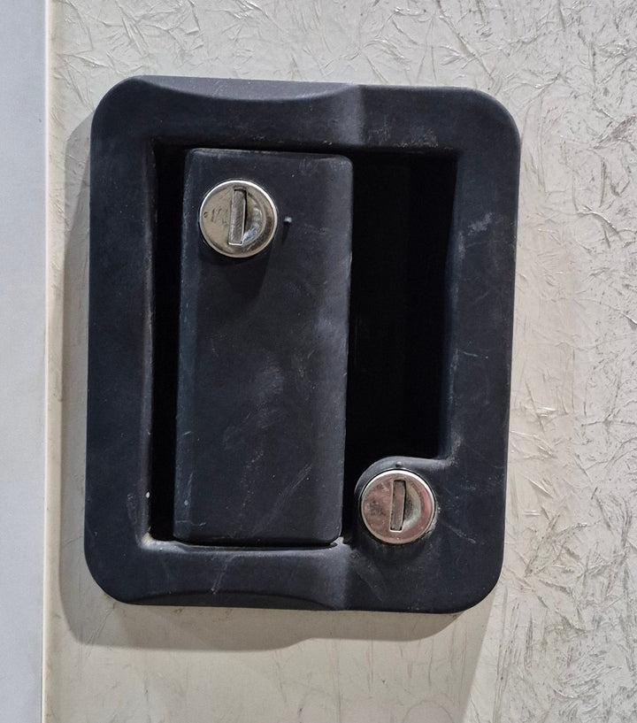 Used RV Square Entry Door 30 1/8" x 69 1/2" - Young Farts RV Parts