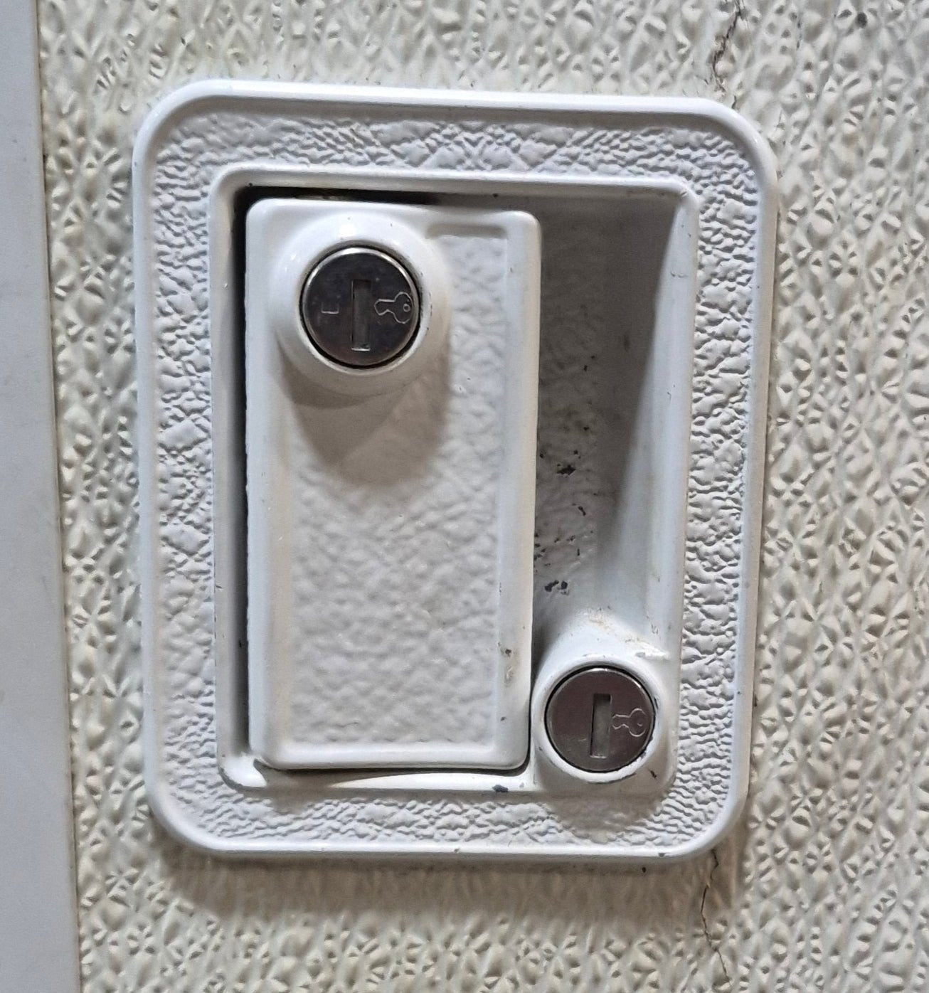 Used RV Square Entry Door 30 1/8" x 69 1/2" - Young Farts RV Parts