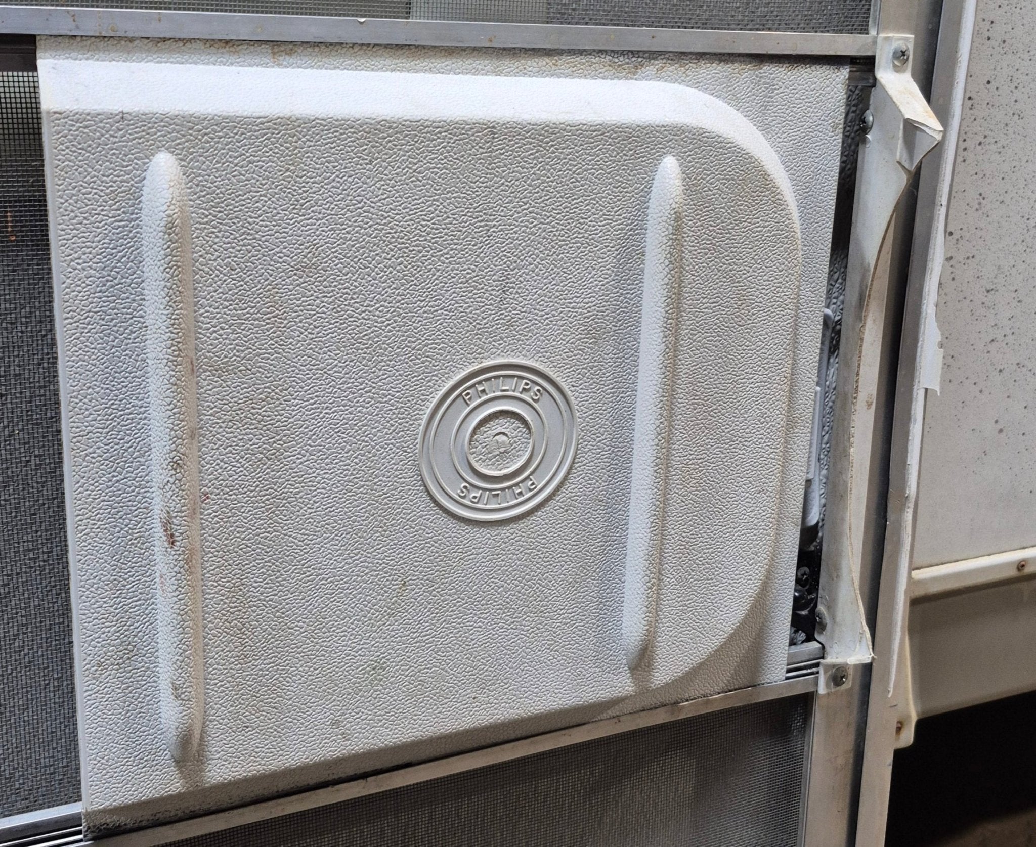 Used RV Square Entry Door 30 1/8" x 69 1/2" - Young Farts RV Parts