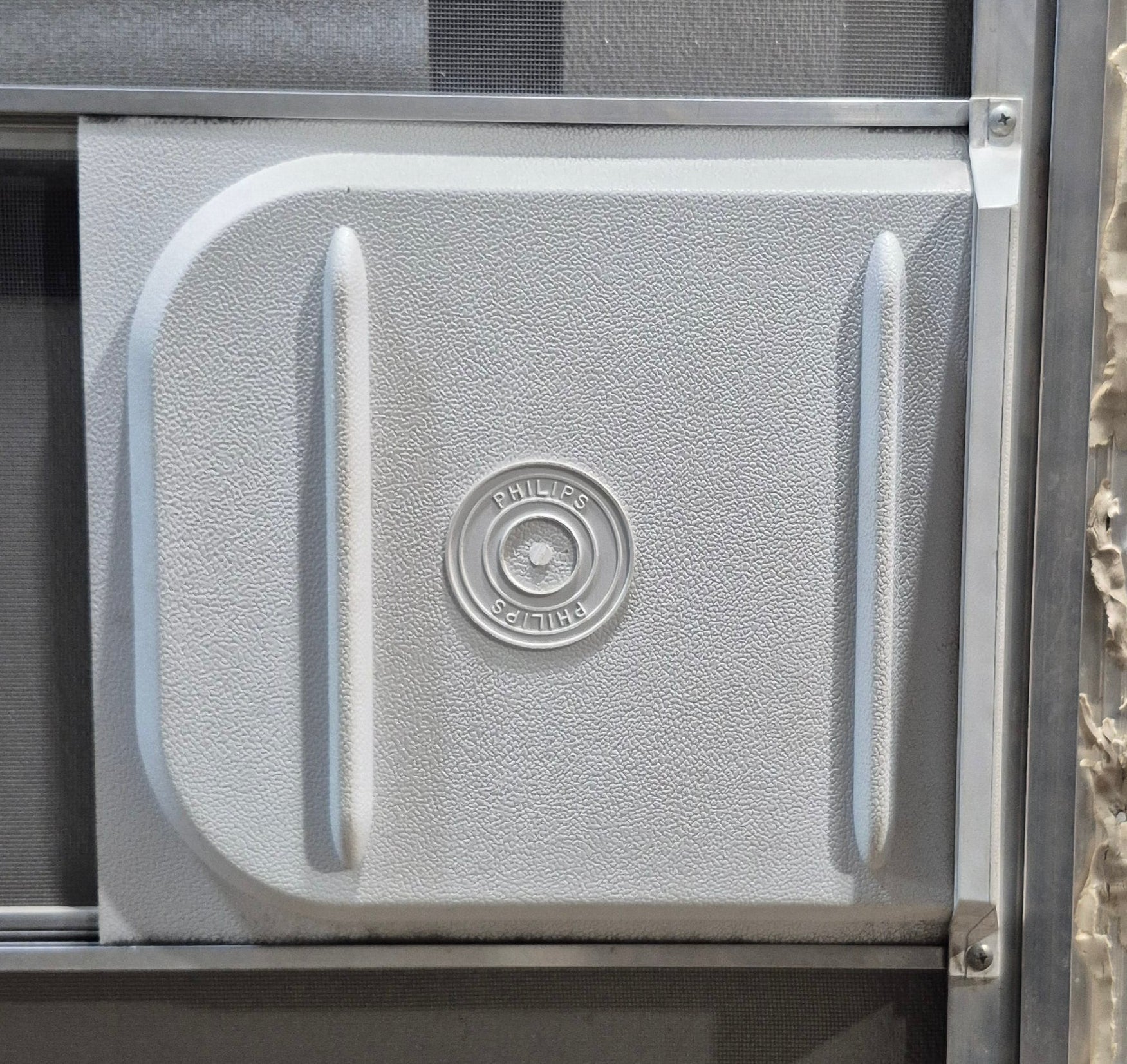 Used RV Square Entry Door 30 1/8" x 69 1/2" - Young Farts RV Parts