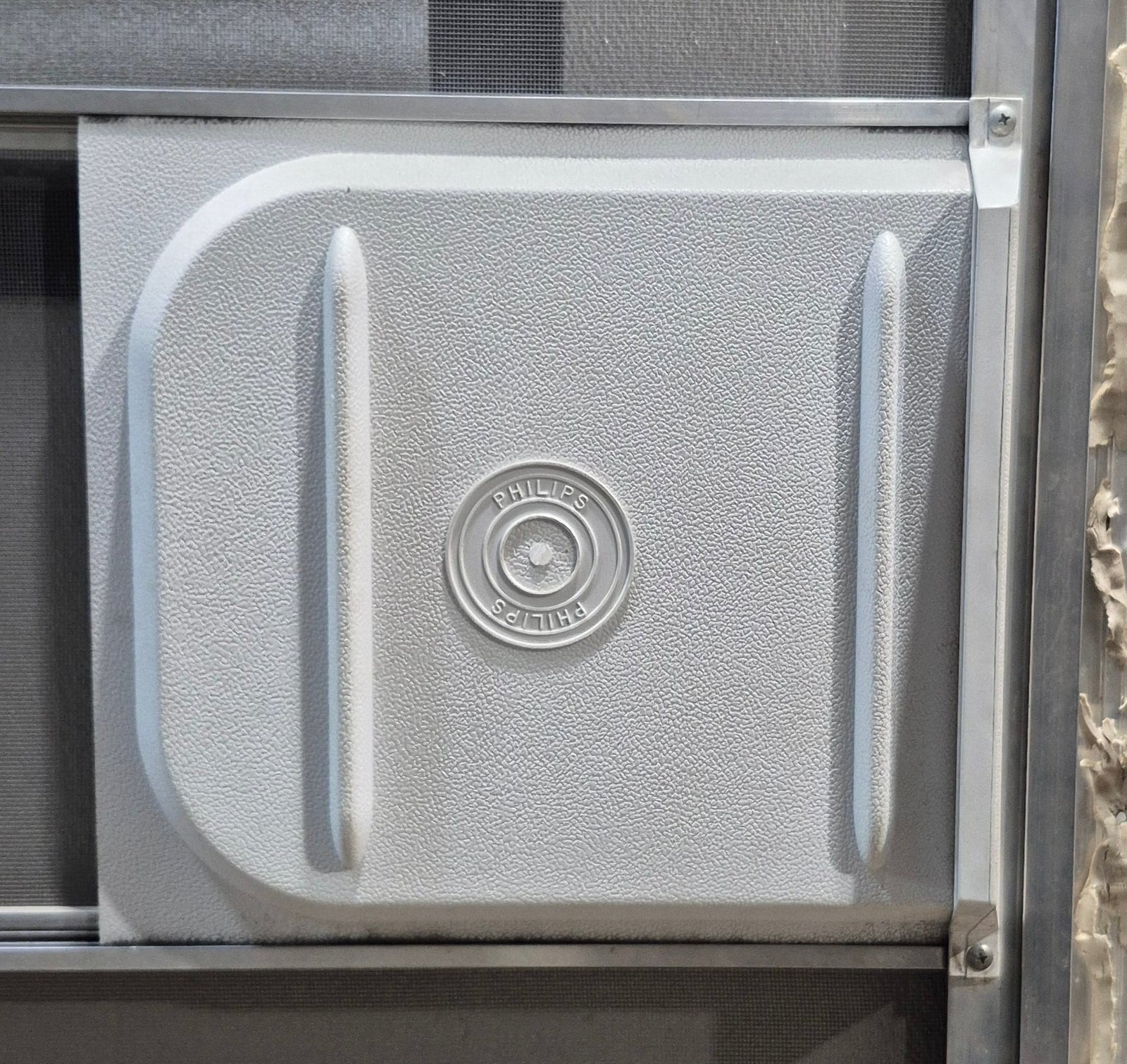 Used RV Square Entry Door 30 1/8