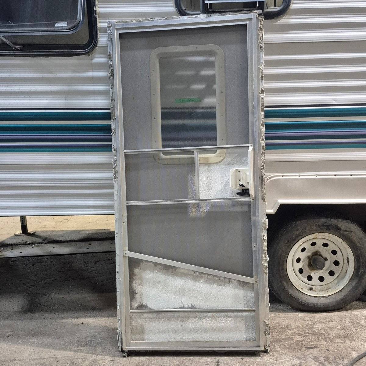 Used RV Square Entry Door 30