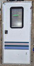 Used RV Square Entry Door 30" x 69 5/8" - Young Farts RV Parts