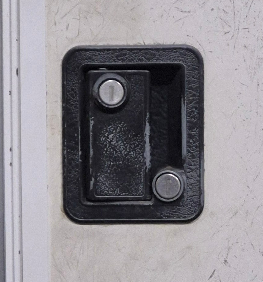 Used RV Square Entry Door 30