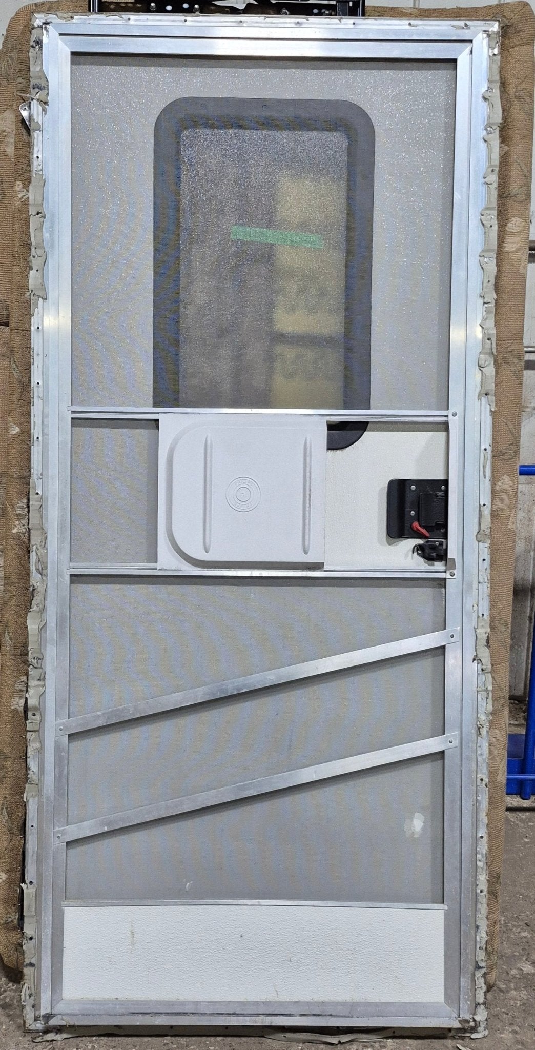Used RV Square Entry Door 30