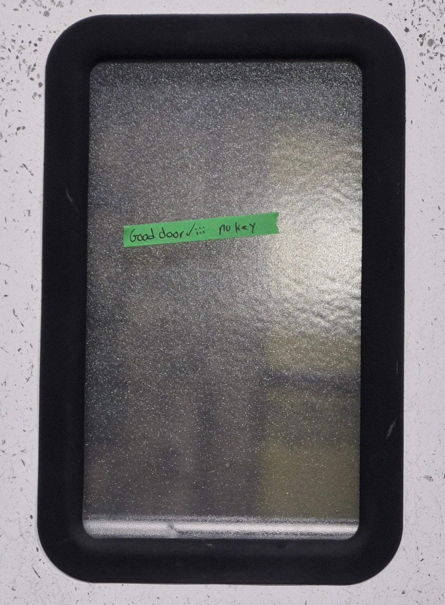 Used RV Square Entry Door 30