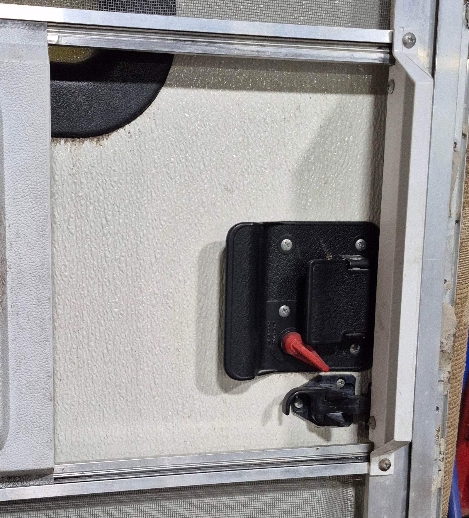 Used RV Square Entry Door 30