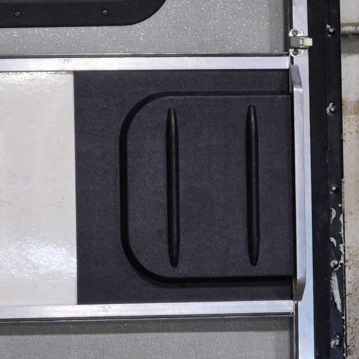Used RV Square Entry Door - 30.375 X 70.625 X 2.25 - Young Farts RV Parts