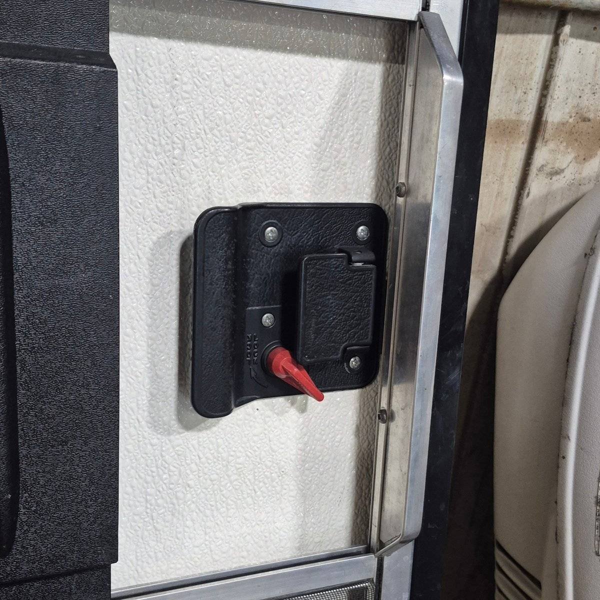 Used RV Square Entry Door - 30.375 X 70.625 X 2.25 - Young Farts RV Parts