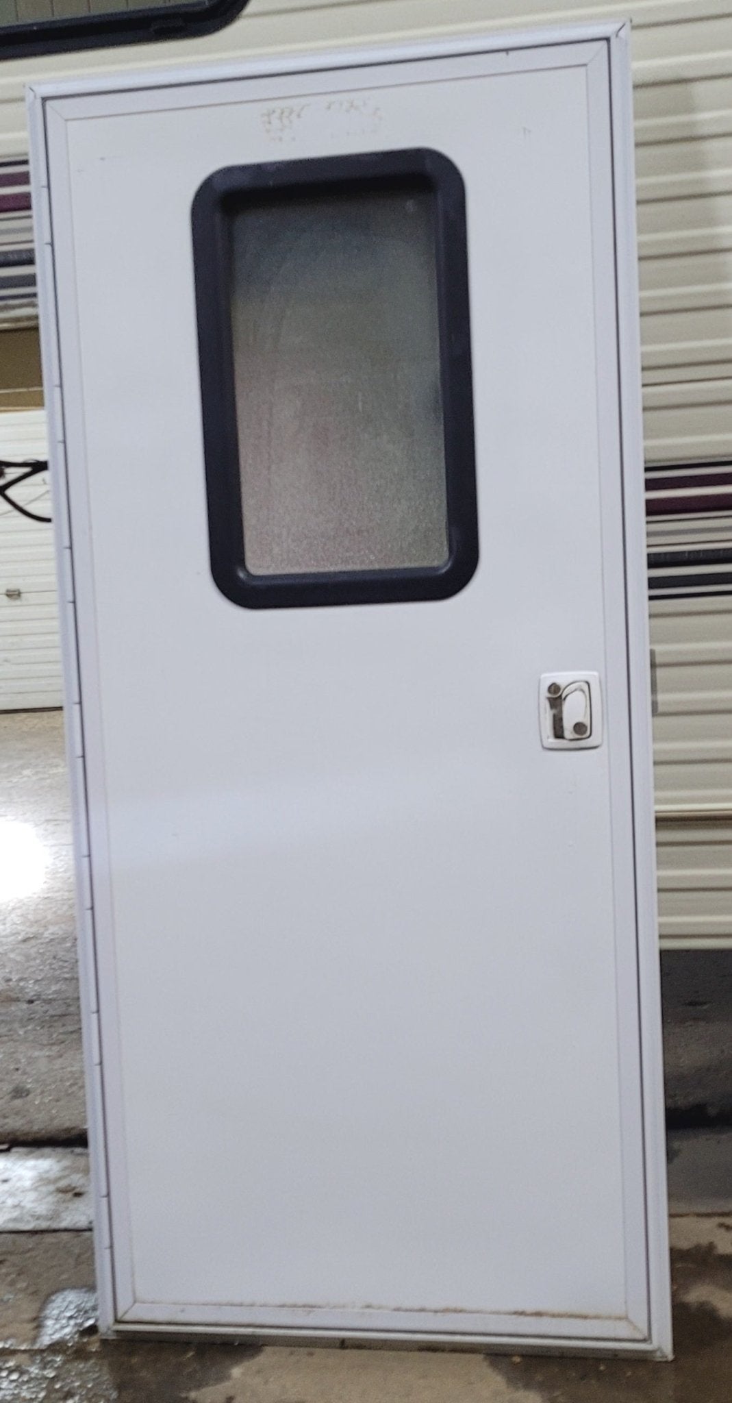 Used RV Square Entry Door 31 3/4