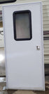 Used RV Square Entry Door 31 3/4" x 71 5/8" - Young Farts RV Parts