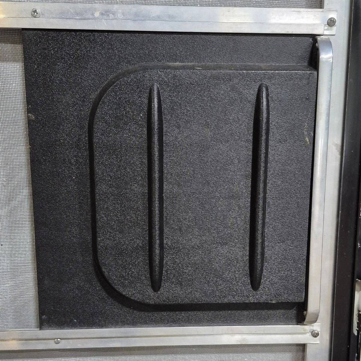 Used RV Square Entry Door - 71.75 X 29.625 X 2.25 - Young Farts RV Parts