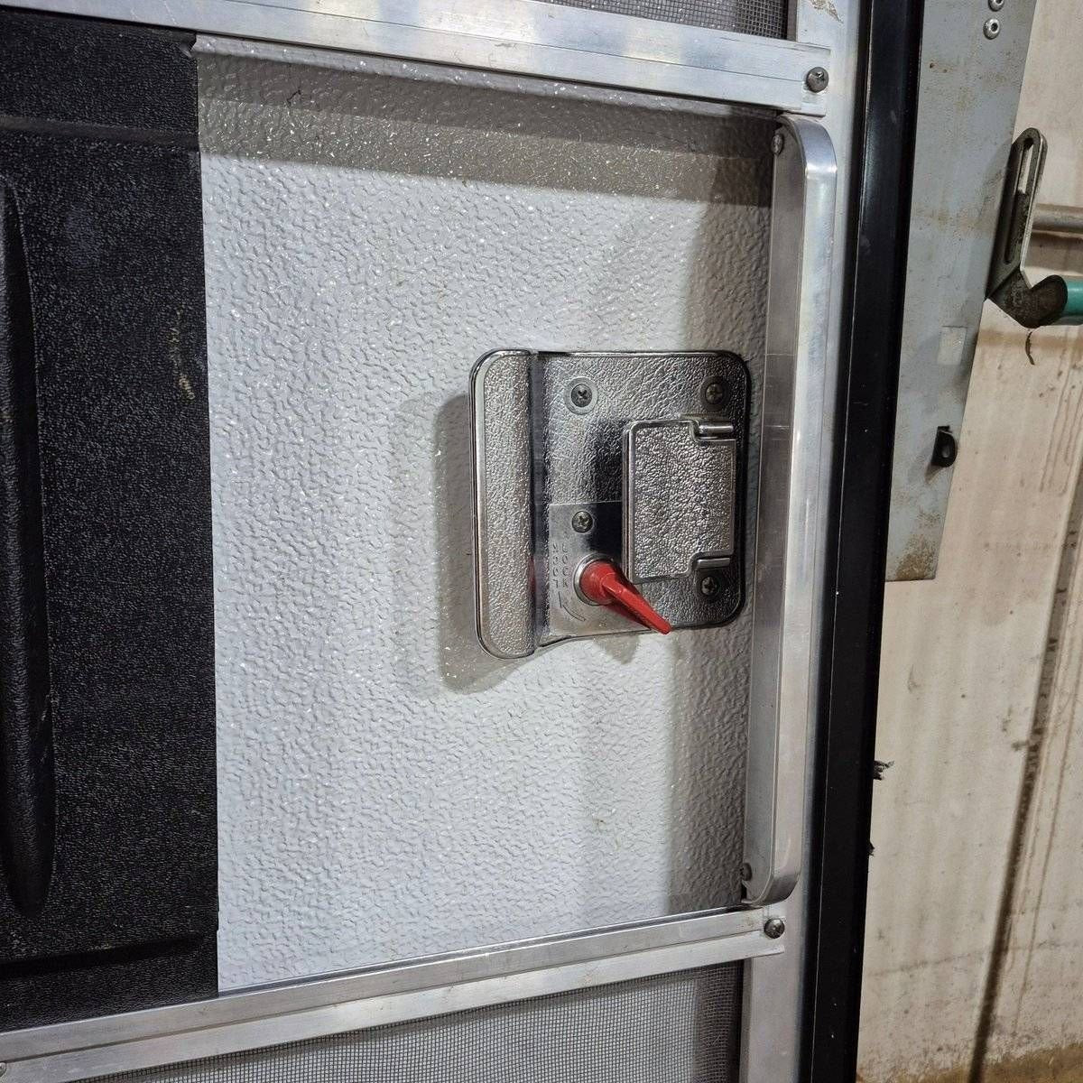 Used RV Square Entry Door - 71.75 X 29.625 X 2.25 - Young Farts RV Parts