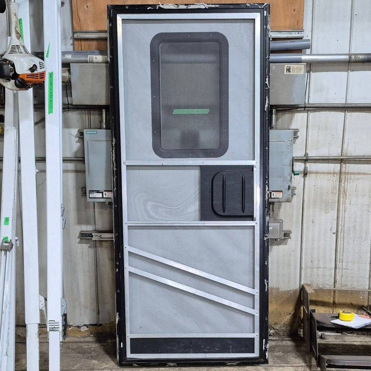 Used RV Square Entry Door - 71.75 X 29.625 X 2.25 - Young Farts RV Parts