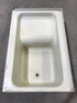 Used RV Step Bath Tub 36” x 24” - Right Hand Drain - Young Farts RV Parts