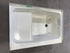 Used RV Step Bath Tub 36” x 24” - Right Hand Drain - Young Farts RV Parts